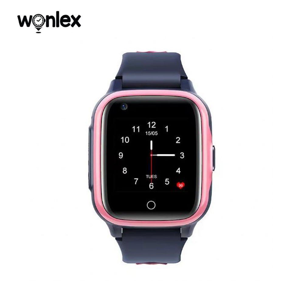 WONLEX (KT15 Plus) Kids 4G Smart Watch – GPS Tracking, Video Call & SOS