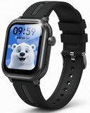 WONLEX KT39 4G kids smart GPS Tracking watch black color with video calling and SOS button

